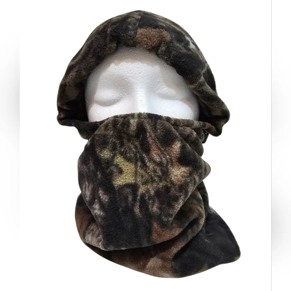 NGS Mossy Oak Camouflage Hunting Face Mask Balaclava Neck Gator